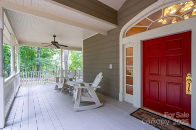 Welcome to this truly spectacular lakefront dream home in the on Old North State Club at Uwharrie Point Golf community in North Carolina - for sale on GolfHomes.com, golf home, golf lot
