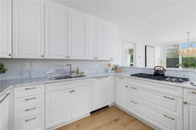 Exquisite newly renovated residence in the coveted gated on Carnegie Abbey Club in Rhode Island - for sale on GolfHomes.com, golf home, golf lot