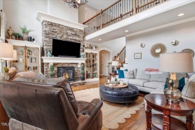 Welcome to your dream retreat! Nestled along the Signature 14th on The Neuse Golf Club in North Carolina - for sale on GolfHomes.com, golf home, golf lot
