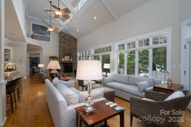Welcome to this truly spectacular lakefront dream home in the on Old North State Club at Uwharrie Point Golf community in North Carolina - for sale on GolfHomes.com, golf home, golf lot