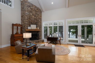 Welcome to this truly spectacular lakefront dream home in the on Old North State Club at Uwharrie Point Golf community in North Carolina - for sale on GolfHomes.com, golf home, golf lot