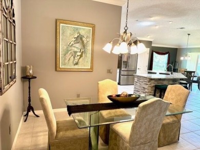 ROOM FOR A POOL!! This Extended Lantana model home is the on Glenview Championship Golf and Country Club in Florida - for sale on GolfHomes.com, golf home, golf lot