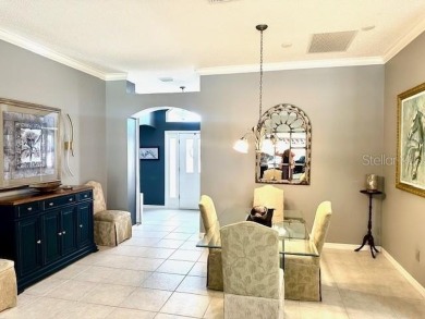 ROOM FOR A POOL!! This Extended Lantana model home is the on Glenview Championship Golf and Country Club in Florida - for sale on GolfHomes.com, golf home, golf lot