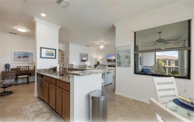 Discover this stunning top floor Bellini 2 BR + Den condo on Bonita National Golf Course in Florida - for sale on GolfHomes.com, golf home, golf lot