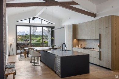Step into modern elegance with unmatched Red Ledges and on Red Ledges Golf Club in Utah - for sale on GolfHomes.com, golf home, golf lot