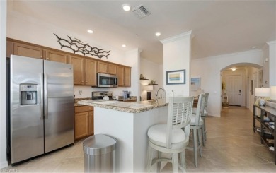 Discover this stunning top floor Bellini 2 BR + Den condo on Bonita National Golf Course in Florida - for sale on GolfHomes.com, golf home, golf lot