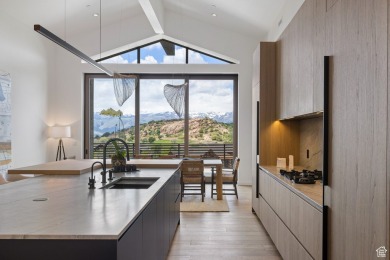 Step into modern elegance with unmatched Red Ledges and on Red Ledges Golf Club in Utah - for sale on GolfHomes.com, golf home, golf lot