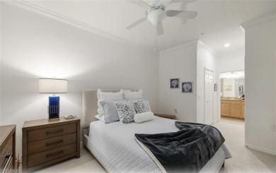Discover this stunning top floor Bellini 2 BR + Den condo on Bonita National Golf Course in Florida - for sale on GolfHomes.com, golf home, golf lot