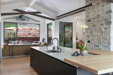 Step into modern elegance with unmatched Red Ledges and on Red Ledges Golf Club in Utah - for sale on GolfHomes.com, golf home, golf lot