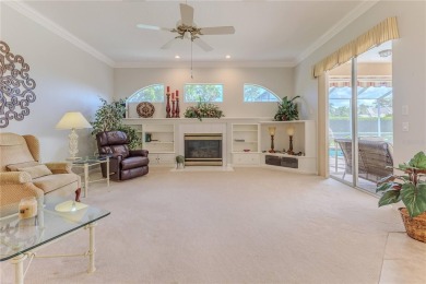 Stunning 3-bedroom, 2.5-bath, pool home with a split floor plan on Glen Lakes Country Club in Florida - for sale on GolfHomes.com, golf home, golf lot