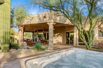 Tranquil and private location in the gated golf community of on Tonto Verde Golf Club in Arizona - for sale on GolfHomes.com, golf home, golf lot