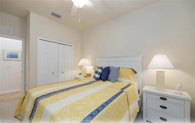 Discover this stunning top floor Bellini 2 BR + Den condo on Bonita National Golf Course in Florida - for sale on GolfHomes.com, golf home, golf lot