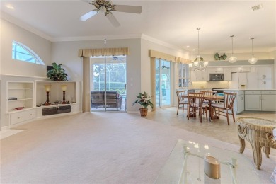 Stunning 3-bedroom, 2.5-bath, pool home with a split floor plan on Glen Lakes Country Club in Florida - for sale on GolfHomes.com, golf home, golf lot