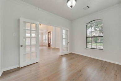 Gorgeous 2 story loaded with custom finishes in gated-guarded on Heritage Lakes - Par 3 - 9 Hole Course in Texas - for sale on GolfHomes.com, golf home, golf lot