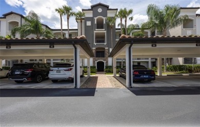 Discover this stunning top floor Bellini 2 BR + Den condo on Bonita National Golf Course in Florida - for sale on GolfHomes.com, golf home, golf lot