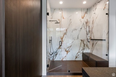 Step into modern elegance with unmatched Red Ledges and on Red Ledges Golf Club in Utah - for sale on GolfHomes.com, golf home, golf lot