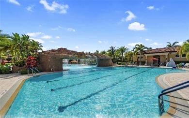 Discover this stunning top floor Bellini 2 BR + Den condo on Bonita National Golf Course in Florida - for sale on GolfHomes.com, golf home, golf lot