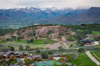 Step into modern elegance with unmatched Red Ledges and on Red Ledges Golf Club in Utah - for sale on GolfHomes.com, golf home, golf lot
