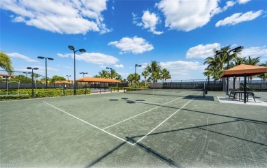 Discover this stunning top floor Bellini 2 BR + Den condo on Bonita National Golf Course in Florida - for sale on GolfHomes.com, golf home, golf lot