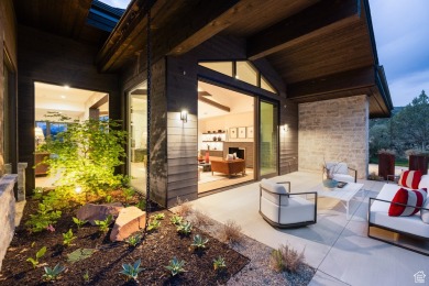 Step into modern elegance with unmatched Red Ledges and on Red Ledges Golf Club in Utah - for sale on GolfHomes.com, golf home, golf lot
