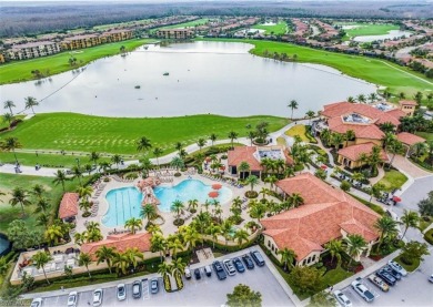 Discover this stunning top floor Bellini 2 BR + Den condo on Bonita National Golf Course in Florida - for sale on GolfHomes.com, golf home, golf lot
