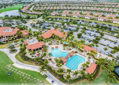 Discover this stunning top floor Bellini 2 BR + Den condo on Bonita National Golf Course in Florida - for sale on GolfHomes.com, golf home, golf lot