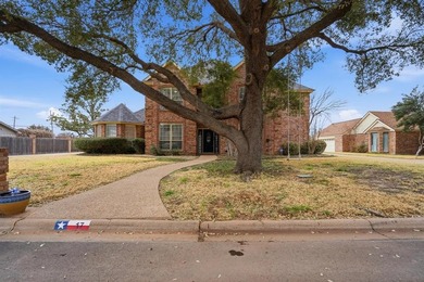 This exquisite property is located in a well-established on Abilene Country Club - South Course in Texas - for sale on GolfHomes.com, golf home, golf lot