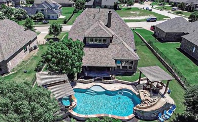 GOLF COURSE LOT with BACKYARD OASIS!! Located on the 9th Tee Box on The Bridges Golf Club in Texas - for sale on GolfHomes.com, golf home, golf lot
