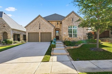 Pristine 1.5 story with a backyard paradise including a custom on Lantana Golf Club in Texas - for sale on GolfHomes.com, golf home, golf lot