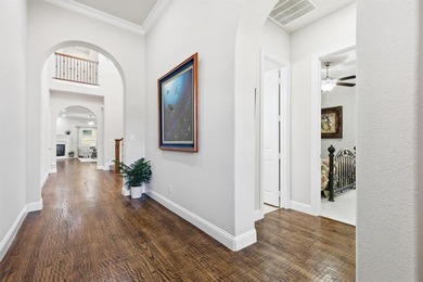 Pristine 1.5 story with a backyard paradise including a custom on Lantana Golf Club in Texas - for sale on GolfHomes.com, golf home, golf lot