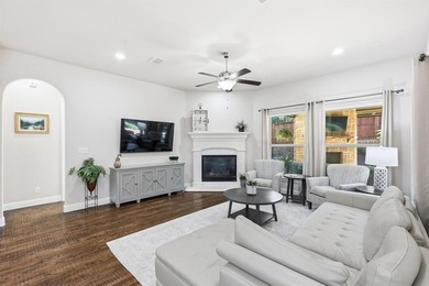 Pristine 1.5 story with a backyard paradise including a custom on Lantana Golf Club in Texas - for sale on GolfHomes.com, golf home, golf lot