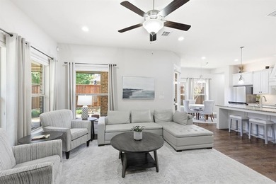 Pristine 1.5 story with a backyard paradise including a custom on Lantana Golf Club in Texas - for sale on GolfHomes.com, golf home, golf lot