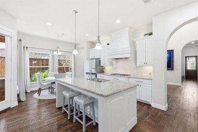 Pristine 1.5 story with a backyard paradise including a custom on Lantana Golf Club in Texas - for sale on GolfHomes.com, golf home, golf lot