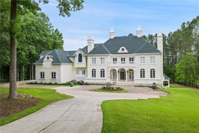 Magnificent Custom Estate located in the Prestigious Gated Golf on Atlanta National Golf Club in Georgia - for sale on GolfHomes.com, golf home, golf lot