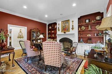 This beautiful brick home in River Landing seamlessly blends on River Landing Golf Course in North Carolina - for sale on GolfHomes.com, golf home, golf lot