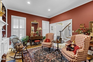 This beautiful brick home in River Landing seamlessly blends on River Landing Golf Course in North Carolina - for sale on GolfHomes.com, golf home, golf lot