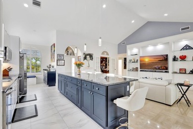 Experience the joy of cooking in the custom chef's kitchen on Bear Lakes Country Club in Florida - for sale on GolfHomes.com, golf home, golf lot