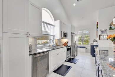 Experience the joy of cooking in the custom chef's kitchen on Bear Lakes Country Club in Florida - for sale on GolfHomes.com, golf home, golf lot