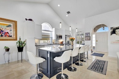 Experience the joy of cooking in the custom chef's kitchen on Bear Lakes Country Club in Florida - for sale on GolfHomes.com, golf home, golf lot