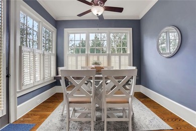 Located within the gated Newgate section of Windermere Golf & on Windermere Golf Club in Georgia - for sale on GolfHomes.com, golf home, golf lot