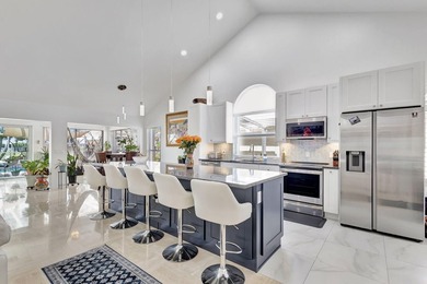 Experience the joy of cooking in the custom chef's kitchen on Bear Lakes Country Club in Florida - for sale on GolfHomes.com, golf home, golf lot