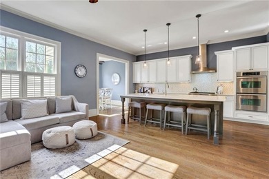 Located within the gated Newgate section of Windermere Golf & on Windermere Golf Club in Georgia - for sale on GolfHomes.com, golf home, golf lot