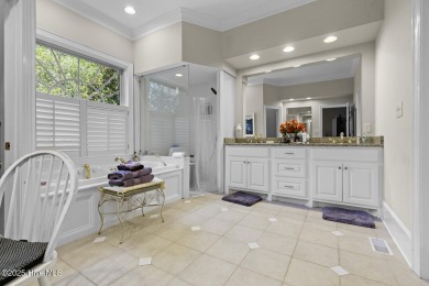 This beautiful brick home in River Landing seamlessly blends on River Landing Golf Course in North Carolina - for sale on GolfHomes.com, golf home, golf lot