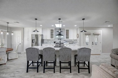 Welcome to this beautifully updated Sun City gem backing to the on Sun City-Willow Creek / Willow Brook  in Arizona - for sale on GolfHomes.com, golf home, golf lot