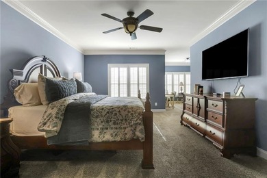 Located within the gated Newgate section of Windermere Golf & on Windermere Golf Club in Georgia - for sale on GolfHomes.com, golf home, golf lot