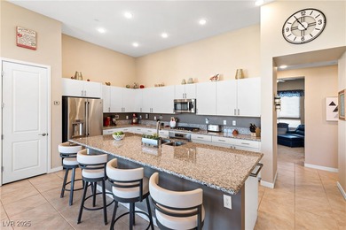 One of the most upgraded & well-maintained homes in Trilogy on Siena Golf Club in Nevada - for sale on GolfHomes.com, golf home, golf lot