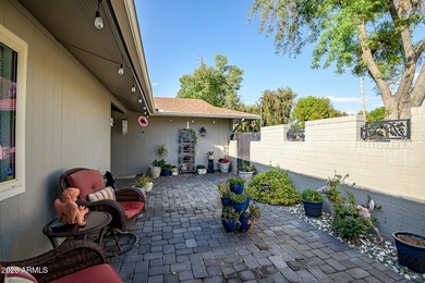 Welcome to this beautifully updated Sun City gem backing to the on Sun City-Willow Creek / Willow Brook  in Arizona - for sale on GolfHomes.com, golf home, golf lot