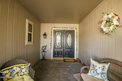 Welcome to this beautifully updated Sun City gem backing to the on Sun City-Willow Creek / Willow Brook  in Arizona - for sale on GolfHomes.com, golf home, golf lot