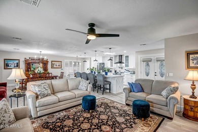 Welcome to this beautifully updated Sun City gem backing to the on Sun City-Willow Creek / Willow Brook  in Arizona - for sale on GolfHomes.com, golf home, golf lot