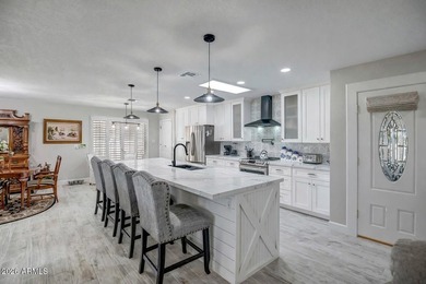 Welcome to this beautifully updated Sun City gem backing to the on Sun City-Willow Creek / Willow Brook  in Arizona - for sale on GolfHomes.com, golf home, golf lot